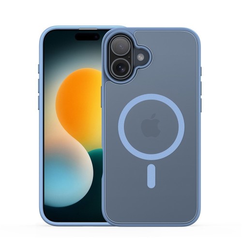 DĖKLAS DUX DUCIS YIND APPLE IPHONE 17 MĖLYNAS DĖKLAS DUX DUCIS YIND APPLE IPHONE 17 MĖLYNAS