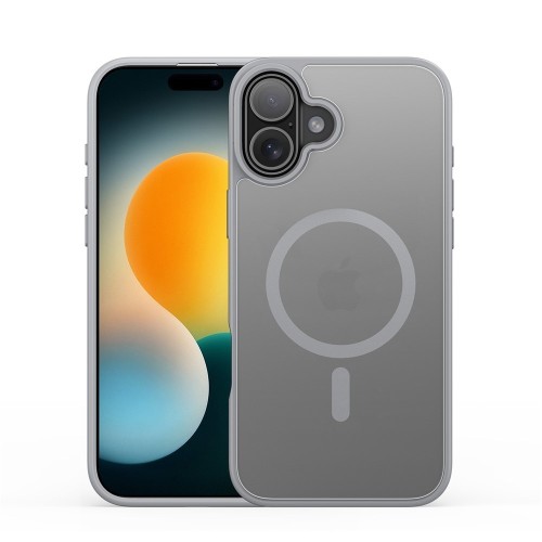 DĖKLAS DUX DUCIS YIND APPLE IPHONE 17 PILKAS DĖKLAS DUX DUCIS YIND APPLE IPHONE 17 PILKAS