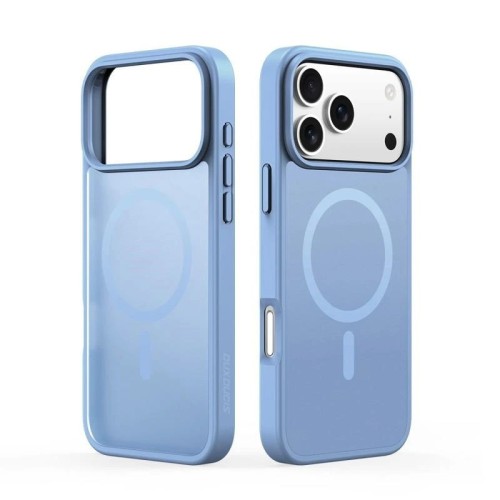 DĖKLAS DUX DUCIS YIND APPLE IPHONE 17 PRO MAX MĖLYNAS