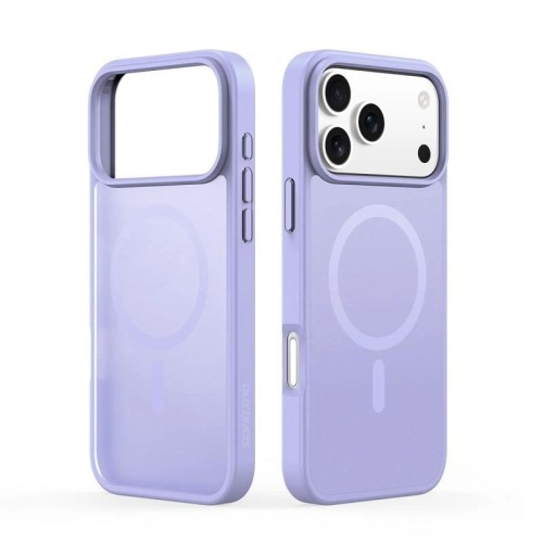 DĖKLAS DUX DUCIS YIND APPLE IPHONE 17 PRO MAX VIOLETINIS DĖKLAS DUX DUCIS YIND APPLE IPHONE 17 PRO MAX VIOLETINIS