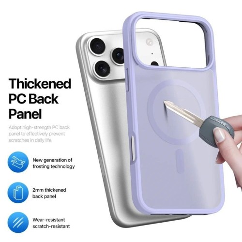 DĖKLAS DUX DUCIS YIND APPLE IPHONE 17 PRO MAX VIOLETINIS DĖKLAS DUX DUCIS YIND APPLE IPHONE 17 PRO MAX VIOLETINIS