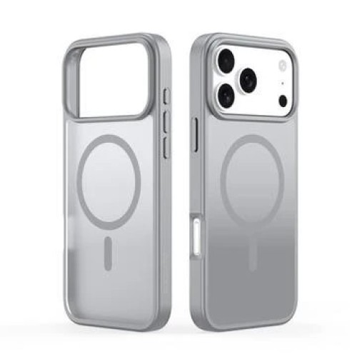 DĖKLAS DUX DUCIS YIND APPLE IPHONE 17 PRO PILKAS
