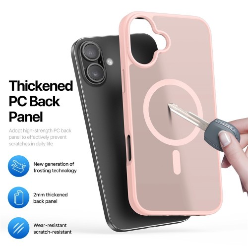 DĖKLAS DUX DUCIS YIND APPLE IPHONE 17 ROŽINIS DĖKLAS DUX DUCIS YIND APPLE IPHONE 17 ROŽINIS