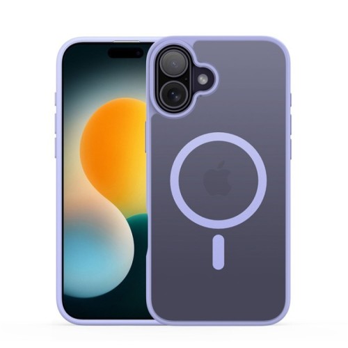 DĖKLAS DUX DUCIS YIND APPLE IPHONE 17 VIOLETINIS DĖKLAS DUX DUCIS YIND APPLE IPHONE 17 VIOLETINIS