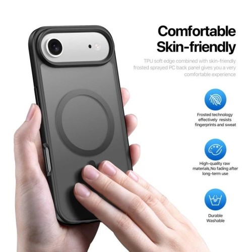 DĖKLAS DUX DUCIS YIND APPLE IPHONE AIR JUODAS