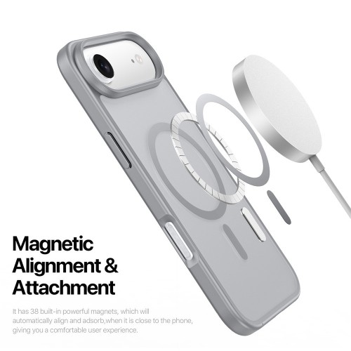 DĖKLAS DUX DUCIS YIND APPLE IPHONE AIR PILKAS