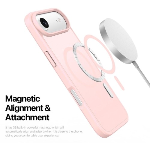 DĖKLAS DUX DUCIS YIND APPLE IPHONE AIR ROŽINIS DĖKLAS DUX DUCIS YIND APPLE IPHONE AIR ROŽINIS