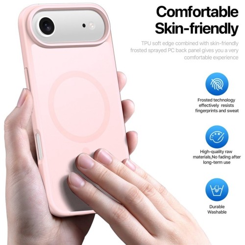 DĖKLAS DUX DUCIS YIND APPLE IPHONE AIR ROŽINIS DĖKLAS DUX DUCIS YIND APPLE IPHONE AIR ROŽINIS