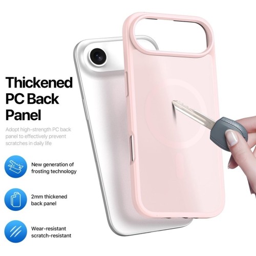 DĖKLAS DUX DUCIS YIND APPLE IPHONE AIR ROŽINIS DĖKLAS DUX DUCIS YIND APPLE IPHONE AIR ROŽINIS