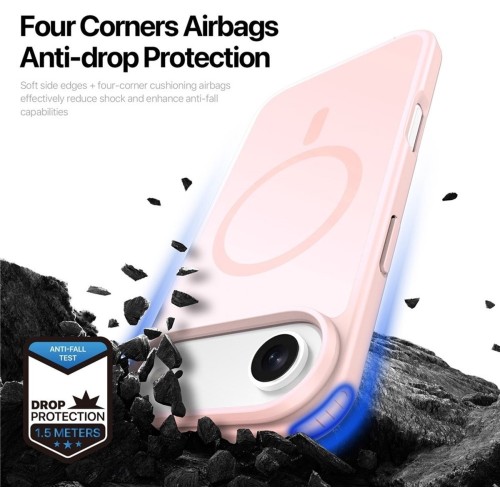DĖKLAS DUX DUCIS YIND APPLE IPHONE AIR ROŽINIS DĖKLAS DUX DUCIS YIND APPLE IPHONE AIR ROŽINIS