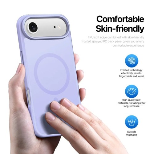 DĖKLAS DUX DUCIS YIND APPLE IPHONE AIR VIOLETINIS DĖKLAS DUX DUCIS YIND APPLE IPHONE AIR VIOLETINIS