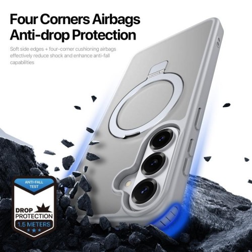 DĖKLAS DUX DUCIS YIND MAGNETIC STAND SAMSUNG S942 S26 PILKAS DĖKLAS DUX DUCIS YIND MAGNETIC STAND SAMSUNG S942 S26 PILKAS