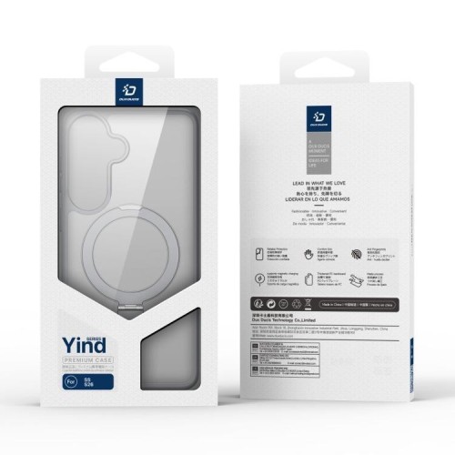 DĖKLAS DUX DUCIS YIND MAGNETIC STAND SAMSUNG S942 S26 PILKAS DĖKLAS DUX DUCIS YIND MAGNETIC STAND SAMSUNG S942 S26 PILKAS
