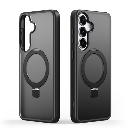 DĖKLAS DUX DUCIS YIND MAGNETIC STAND SAMSUNG S947 S26 PLUS JUODAS