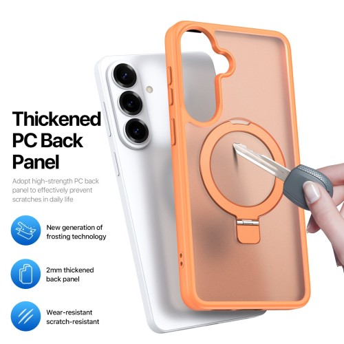 DĖKLAS DUX DUCIS YIND MAGNETIC STAND SAMSUNG S947 S26 PLUS ORANŽINIS DĖKLAS DUX DUCIS YIND MAGNETIC STAND SAMSUNG S947 S26 PLUS ORANŽINIS