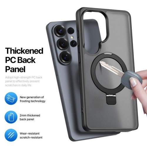 DĖKLAS DUX DUCIS YIND MAGNETIC STAND SAMSUNG S948 S26 ULTRA JUODAS DĖKLAS DUX DUCIS YIND MAGNETIC STAND SAMSUNG S948 S26 ULTRA JUODAS