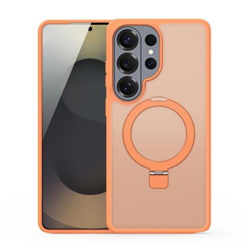 DĖKLAS DUX DUCIS YIND MAGNETIC STAND SAMSUNG S948 S26 ULTRA ORANŽINIS DĖKLAS DUX DUCIS YIND MAGNETIC STAND SAMSUNG S948 S26 ULTRA ORANŽINIS
