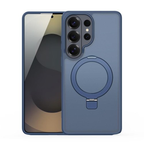 DĖKLAS DUX DUCIS YIND MAGNETIC STAND SAMSUNG S948 S26 ULTRA TAMSIAI MĖLYNAS DĖKLAS DUX DUCIS YIND MAGNETIC STAND SAMSUNG S948 S26 ULTRA TAMSIAI MĖLYNAS