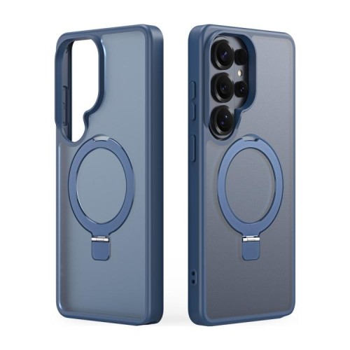 DĖKLAS DUX DUCIS YIND MAGNETIC STAND SAMSUNG S948 S26 ULTRA TAMSIAI MĖLYNAS DĖKLAS DUX DUCIS YIND MAGNETIC STAND SAMSUNG S948 S26 ULTRA TAMSIAI MĖLYNAS