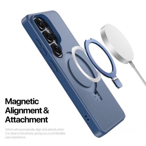 DĖKLAS DUX DUCIS YIND MAGNETIC STAND SAMSUNG S948 S26 ULTRA TAMSIAI MĖLYNAS DĖKLAS DUX DUCIS YIND MAGNETIC STAND SAMSUNG S948 S26 ULTRA TAMSIAI MĖLYNAS