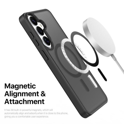 DĖKLAS DUX DUCIS YIND MAGSAFE SAMSUNG S947 S26 PLUS JUODAS DĖKLAS DUX DUCIS YIND MAGSAFE SAMSUNG S947 S26 PLUS JUODAS