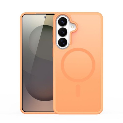 DĖKLAS DUX DUCIS YIND MAGSAFE SAMSUNG S947 S26 PLUS ORANŽINIS DĖKLAS DUX DUCIS YIND MAGSAFE SAMSUNG S947 S26 PLUS ORANŽINIS