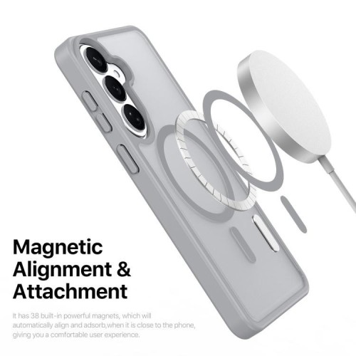 DĖKLAS DUX DUCIS YIND MAGSAFE SAMSUNG S947 S26 PLUS PILKAS
