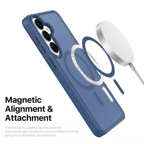 DĖKLAS DUX DUCIS YIND MAGSAFE SAMSUNG S947 S26 PLUS TAMSIAI MĖLYNAS DĖKLAS DUX DUCIS YIND MAGSAFE SAMSUNG S947 S26 PLUS TAMSIAI MĖLYNAS
