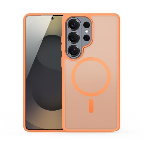 DĖKLAS DUX DUCIS YIND MAGSAFE SAMSUNG S948 S26 ULTRA ORANŽINIS DĖKLAS DUX DUCIS YIND MAGSAFE SAMSUNG S948 S26 ULTRA ORANŽINIS