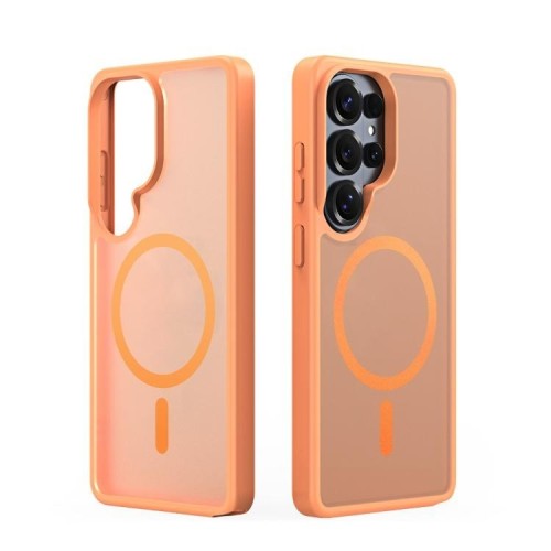 DĖKLAS DUX DUCIS YIND MAGSAFE SAMSUNG S948 S26 ULTRA ORANŽINIS
