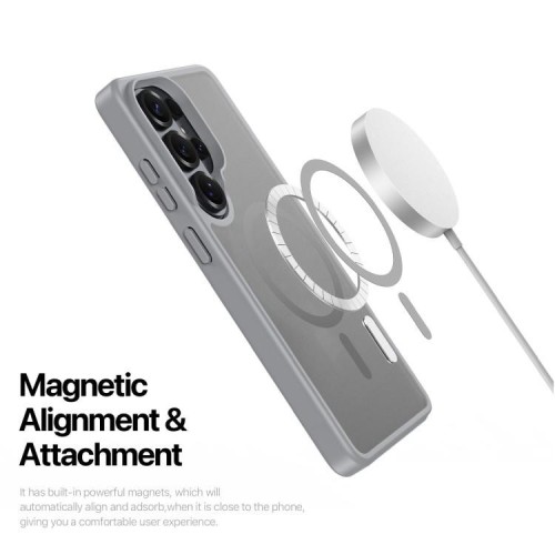 DĖKLAS DUX DUCIS YIND MAGSAFE SAMSUNG S948 S26 ULTRA PILKAS DĖKLAS DUX DUCIS YIND MAGSAFE SAMSUNG S948 S26 ULTRA PILKAS