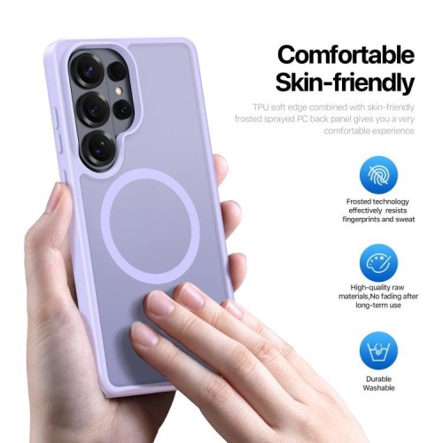 DĖKLAS DUX DUCIS YIND MAGSAFE SAMSUNG S948 S26 ULTRA VIOLETINIS DĖKLAS DUX DUCIS YIND MAGSAFE SAMSUNG S948 S26 ULTRA VIOLETINIS
