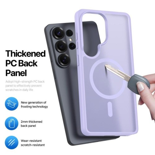 DĖKLAS DUX DUCIS YIND MAGSAFE SAMSUNG S948 S26 ULTRA VIOLETINIS DĖKLAS DUX DUCIS YIND MAGSAFE SAMSUNG S948 S26 ULTRA VIOLETINIS
