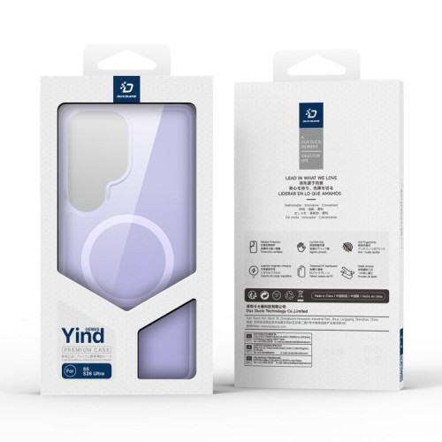 DĖKLAS DUX DUCIS YIND MAGSAFE SAMSUNG S948 S26 ULTRA VIOLETINIS DĖKLAS DUX DUCIS YIND MAGSAFE SAMSUNG S948 S26 ULTRA VIOLETINIS