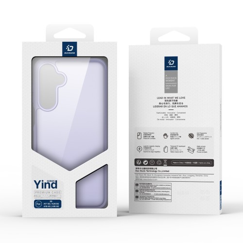 DĖKLAS DUX DUCIS YIND SAMSUNG A175 A17 4G/A176 A17 5G VIOLETINIS DĖKLAS DUX DUCIS YIND SAMSUNG A175 A17 4G/A176 A17 5G VIOLETINIS