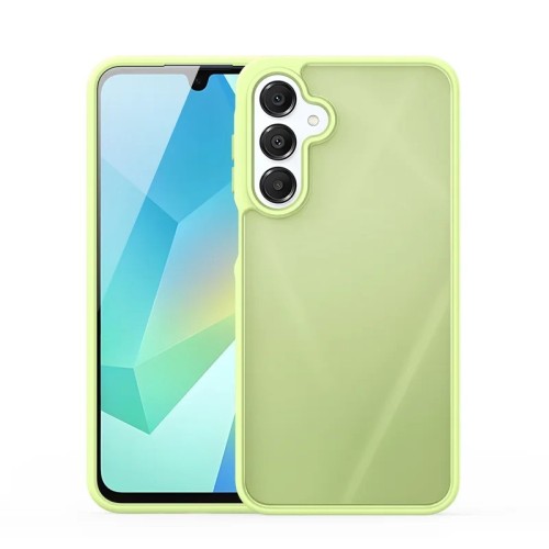 DĖKLAS DUX DUCIS YIND SKIRTAS SAMSUNG A165 A16 4G/A166 A16 5G ŽALIAS