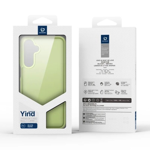 DĖKLAS DUX DUCIS YIND SKIRTAS SAMSUNG A165 A16 4G/A166 A16 5G ŽALIAS DĖKLAS DUX DUCIS YIND SKIRTAS SAMSUNG A165 A16 4G/A166 A16 5G ŽALIAS