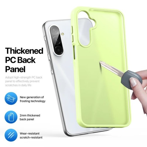 DĖKLAS DUX DUCIS YIND SKIRTAS SAMSUNG A266 A26 5G ŽALIAS DĖKLAS DUX DUCIS YIND SKIRTAS SAMSUNG A266 A26 5G ŽALIAS