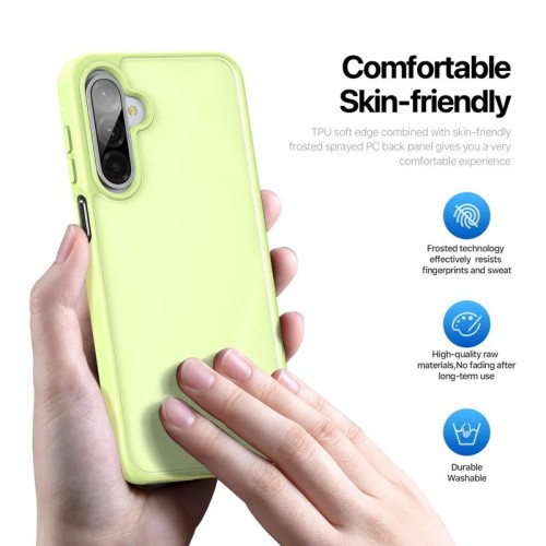DĖKLAS DUX DUCIS YIND SKIRTAS SAMSUNG A266 A26 5G ŽALIAS DĖKLAS DUX DUCIS YIND SKIRTAS SAMSUNG A266 A26 5G ŽALIAS