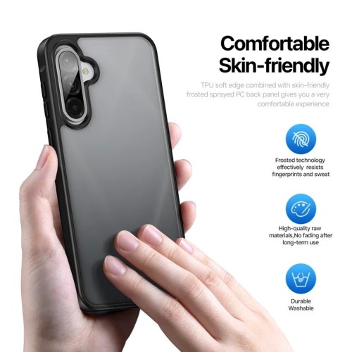 DĖKLAS DUX DUCIS YIND SKIRTAS SAMSUNG A366 A36 5G/A566 A56 5G JUODAS