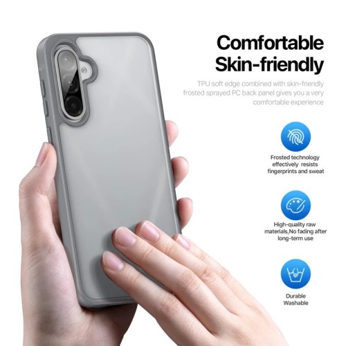 DĖKLAS DUX DUCIS YIND SKIRTAS SAMSUNG A366 A36 5G/A566 A56 5G PILKAS DĖKLAS DUX DUCIS YIND SKIRTAS SAMSUNG A366 A36 5G/A566 A56 5G PILKAS
