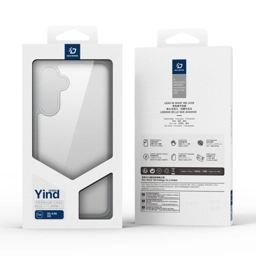 DĖKLAS DUX DUCIS YIND SKIRTAS SAMSUNG A366 A36 5G/A566 A56 5G PILKAS DĖKLAS DUX DUCIS YIND SKIRTAS SAMSUNG A366 A36 5G/A566 A56 5G PILKAS