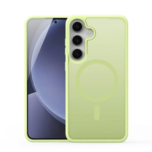 DĖKLAS DUX DUCIS YIND SKIRTAS SAMSUNG S931 S25 ŽALIAS