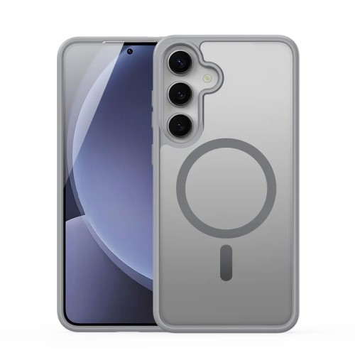 DĖKLAS DUX DUCIS YIND SKIRTAS SAMSUNG S936 S25 PLUS PILKAS