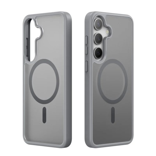DĖKLAS DUX DUCIS YIND SKIRTAS SAMSUNG S936 S25 PLUS PILKAS