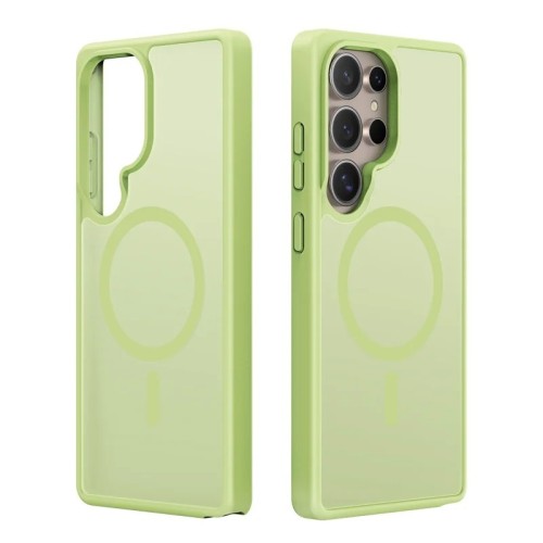 DĖKLAS DUX DUCIS YIND SKIRTAS SAMSUNG S938 S25 ULTRA ŽALIAS