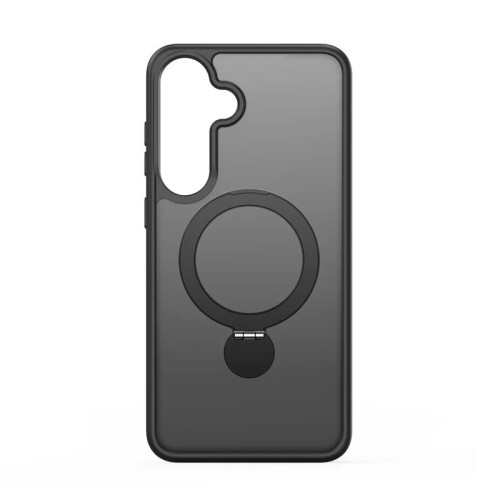 DĖKLAS DUX DUCIS YIND WITH MAGNETIC STAND SKIRTAS SAMSUNG S931 S25 JUODAS