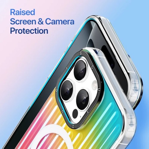 DĖKLAS DUX DUCIS ZEST APPLE IPHONE 16 PRO MAX GRADIENT RAINBOW DĖKLAS DUX DUCIS ZEST APPLE IPHONE 16 PRO MAX GRADIENT RAINBOW