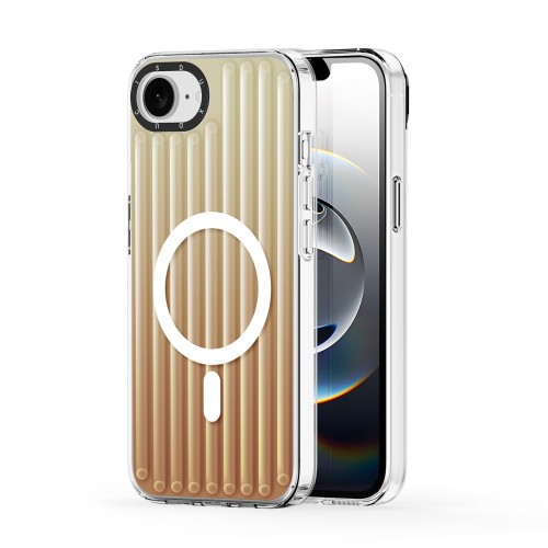 DĖKLAS DUX DUCIS ZEST APPLE IPHONE 16E/17E GRADIENT DESERT GOLD