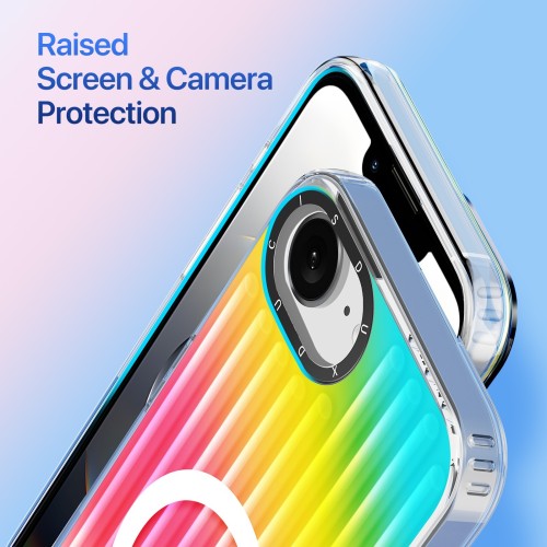 DĖKLAS DUX DUCIS ZEST APPLE IPHONE 16E/17E GRADIENT RAINBOW DĖKLAS DUX DUCIS ZEST APPLE IPHONE 16E/17E GRADIENT RAINBOW